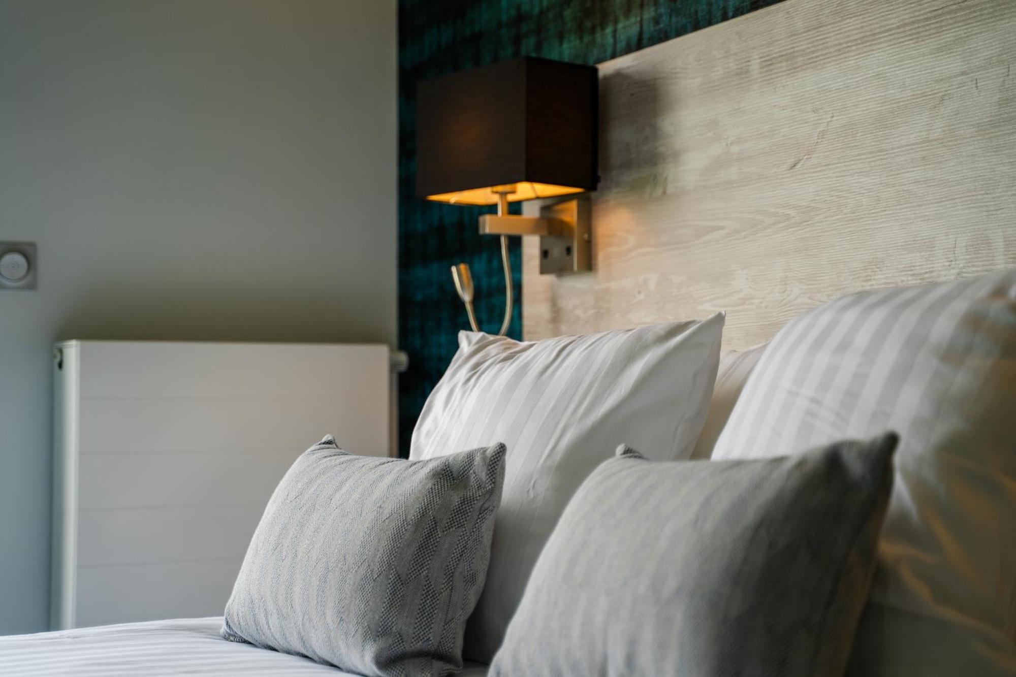 Hotel Le Manoir Du Roselier Plérin エクステリア 写真
