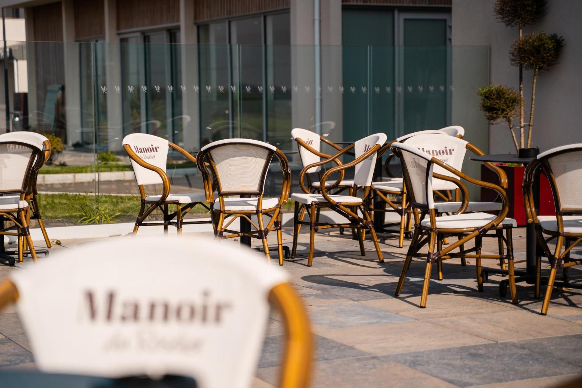 Hotel Le Manoir Du Roselier Plérin エクステリア 写真